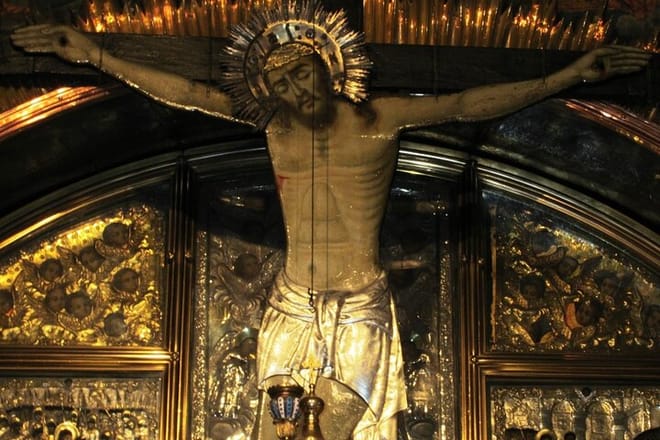 Jerusalem from Tel Aviv: Jesus Sacred Path "13" Steps of Dolorosa