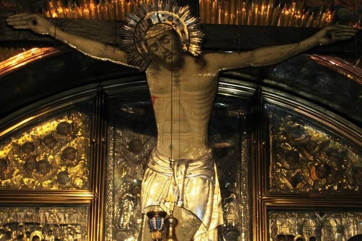 Jerusalem from Tel Aviv: Jesus Sacred Path "13" Steps of Dolorosa