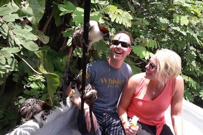 Monkey Island Gamboa Rainforest Tour