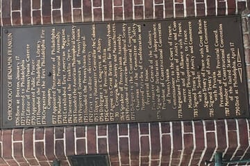 Philadelphia and Amish Community Day Tour from New York