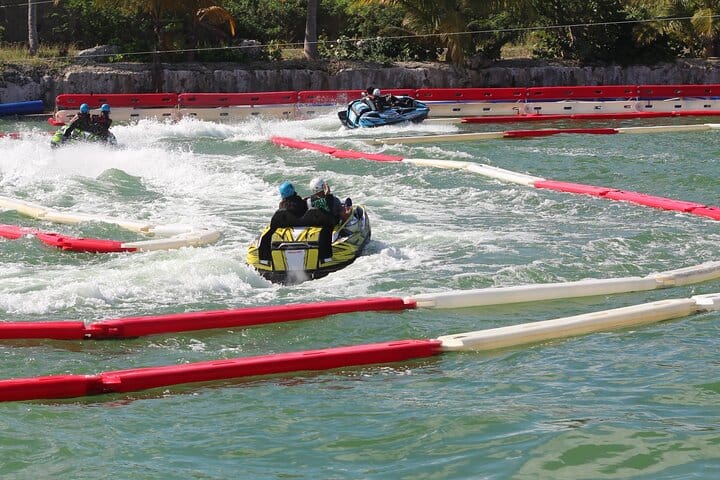 Punta Cana Jet Ski and Aqua Kart Adventure with Water Park Access 7