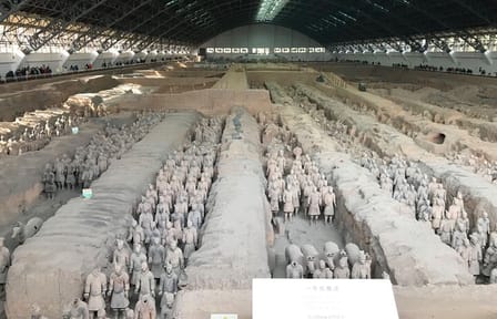 Full day Private Terra-Cotta Army Warriors and Old Temple Tour