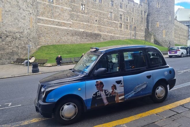 Windsor Private Black Cab Tour with Hotel Pick Up