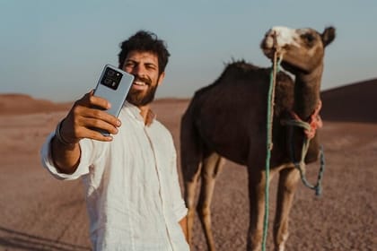 Marrakech: Desert Dinner & Quads and Camels with Fireshow