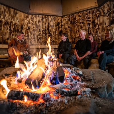 Crossing the Arctic Circle Ceremony – Year-Round Atmospheric Experience