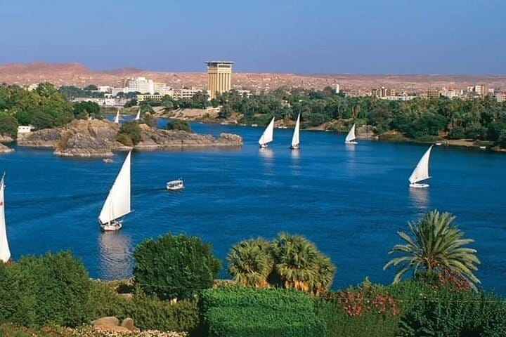Aswan Complete Dam, Obelisk, Philae, Felucca and Nubian Tour