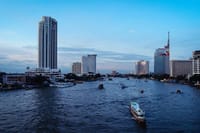 The Chao Phraya River