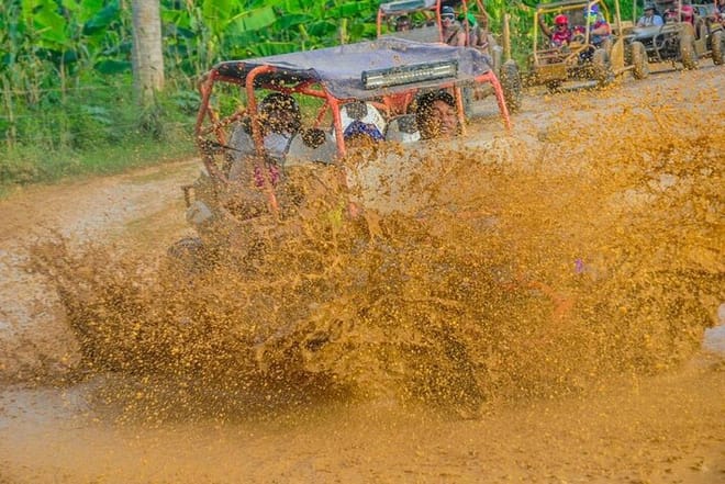 Buggy Prime Polaris Doble 4