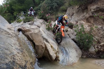 5-Day Enduro Adventure Tour in Rafina, Greece
