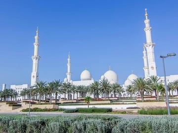 Sheikh Zayed Grand Mosque