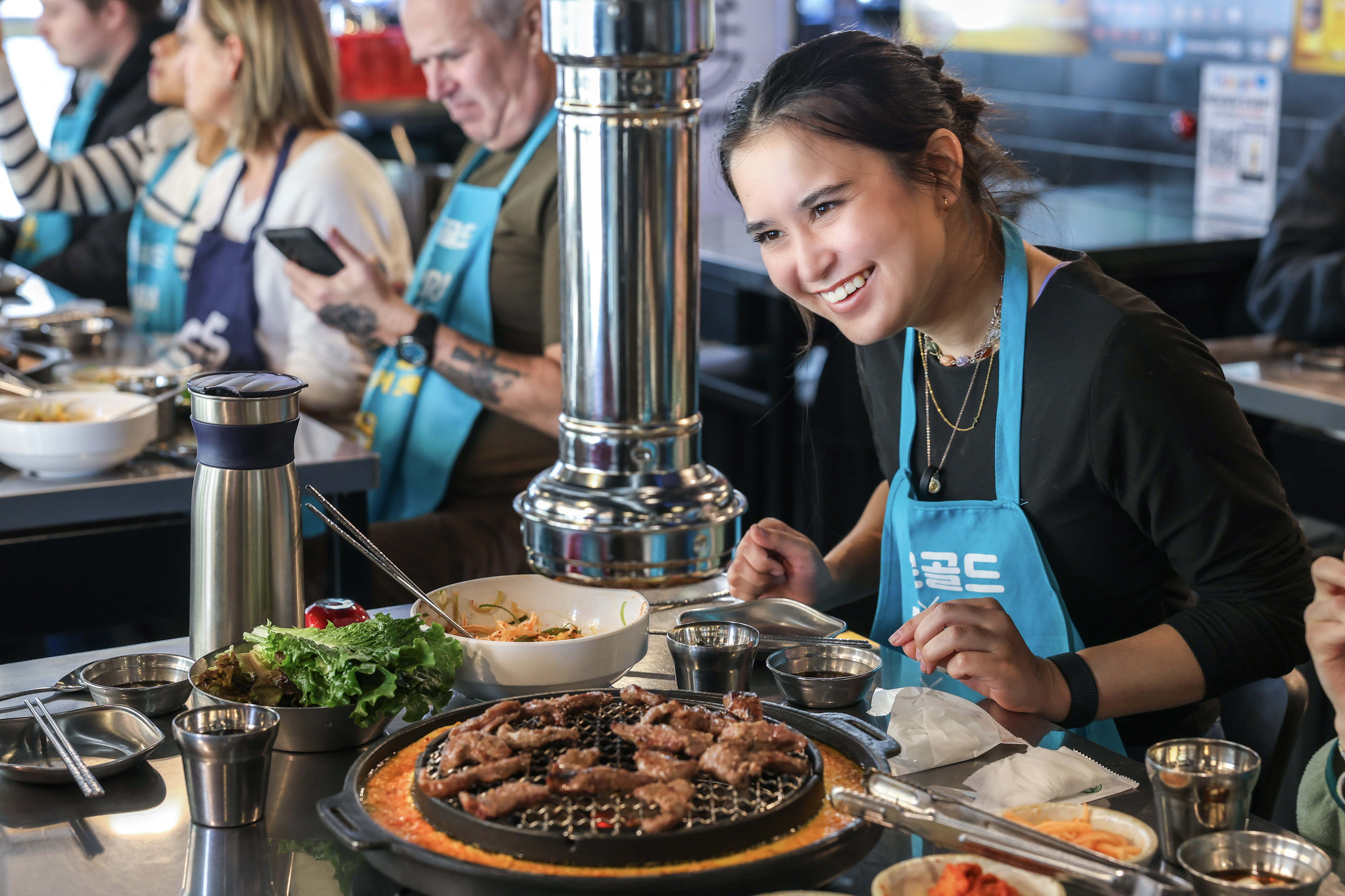night markets in korea