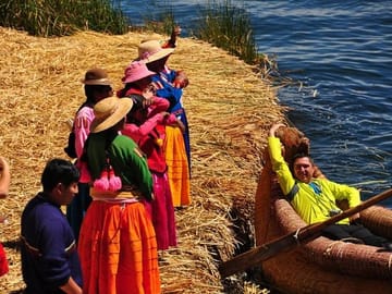 Lake Titicaca Day Tour from Puno