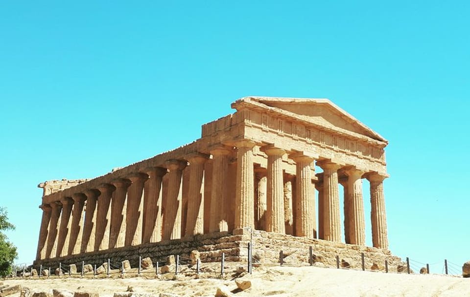 Piazza Armerina and Agrigento Valley of Temples Tour from Taormina