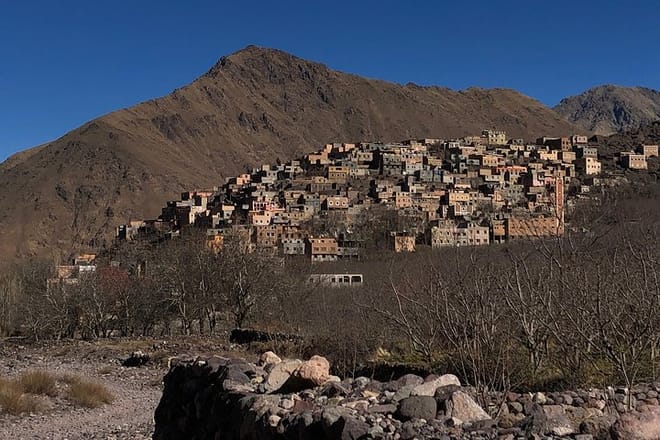 Berber village