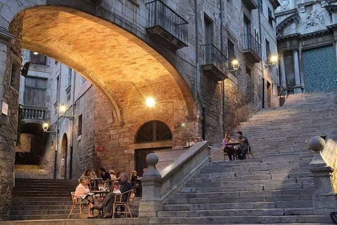 Sant Mart&iacute; S'acosta steps