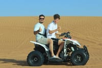 Dubai Evening Desert Safari with Dune Bashing & BBQ Dinner 7
