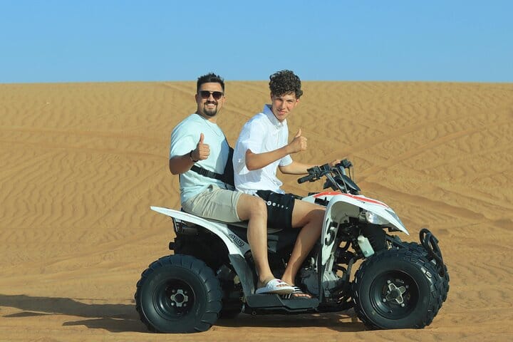 Dubai Evening Desert Safari with Dune Bashing & BBQ Dinner 7