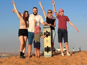 Deluxe 4X4 Desert Safari with BBQ Dinner