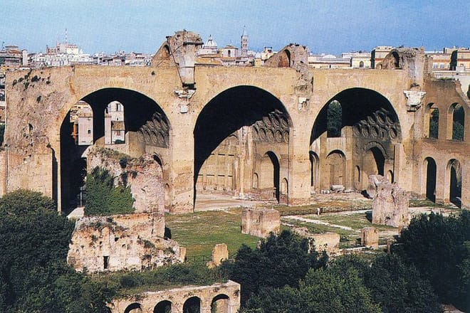 Basilica of Macentius and Constantine