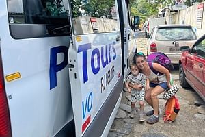 From Rio de Janeiro Hotels: shared shuttle to Paraty