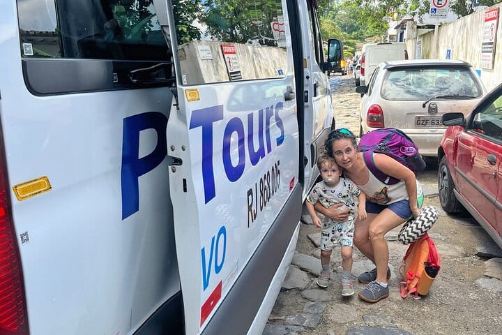 From Río de Janeiro - hotels: shared transfer to Paraty 2