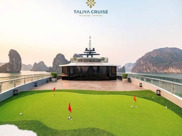 Luxury One-Day Jade Sails Cruise in Halong and Lan Ha Bay