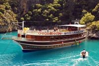 Fethiye Butterfly Valley Boat tour with Lunch and Transfer 1