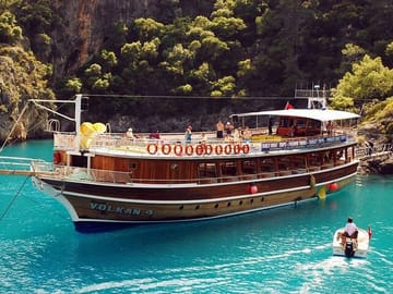 Butterfly Valley Boat Tour with Lunch from Fethiye