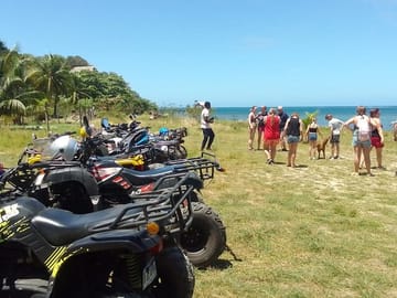 ATV Adventure and Mangrove Tour with Local Food Tasting in Honduras