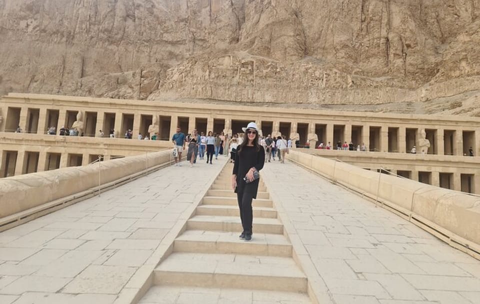 Private Full Day Tour of Luxor's West Bank Temples and Tombs