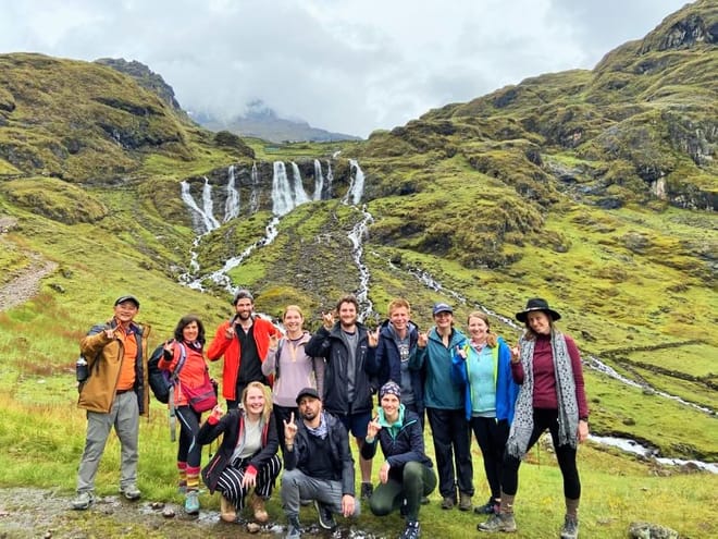 Lares Trek to Machu Picchu 4 days photo 2