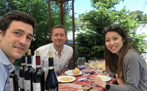 Valpolicella Wine Tasting Tour in Verona's Historic Center