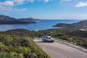 Daily Jeep Tour from Cagliari to Chia between beaches and mountains
