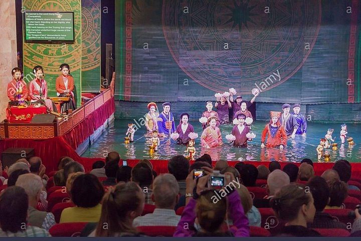 Golden Dragon Water Puppet Theater Tickets in Ho Chi Minh City