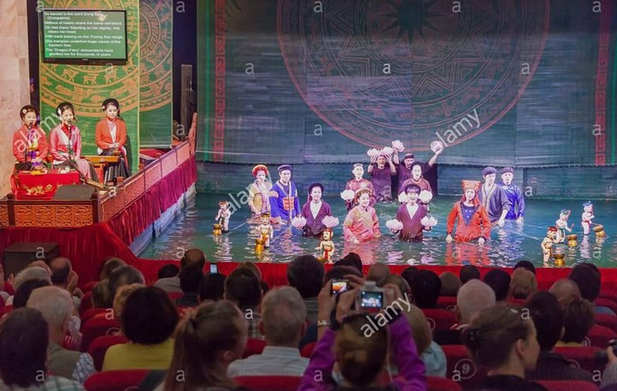 Thang Long Water Puppet Theater Entrance Tickets