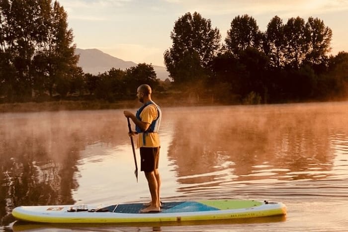 SUP Descent of the Lima River – image 3