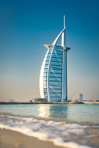 Private New Dubai Tour with Afternoon Tea in Burj al Arab and Burj Kalifa Ticket