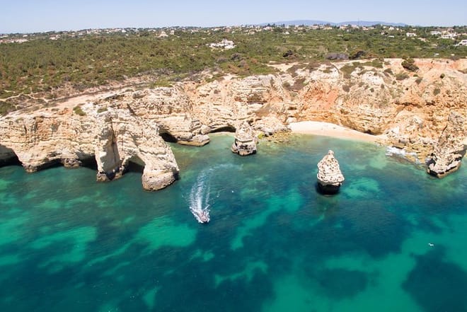 Benagil Cave and Marinha Beach Boat Tour from Portimao photo 4