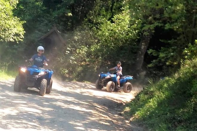 Quad Tour ATV Adventure in Chianti. Lunch and Wine Tasting 8