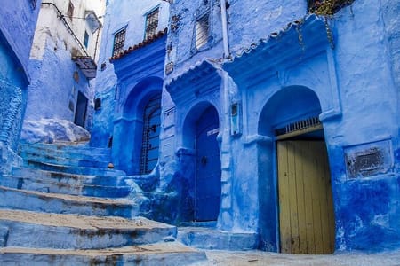 Chefchaouen Day Trip from Tangier Blue City Kasbah and Lunch