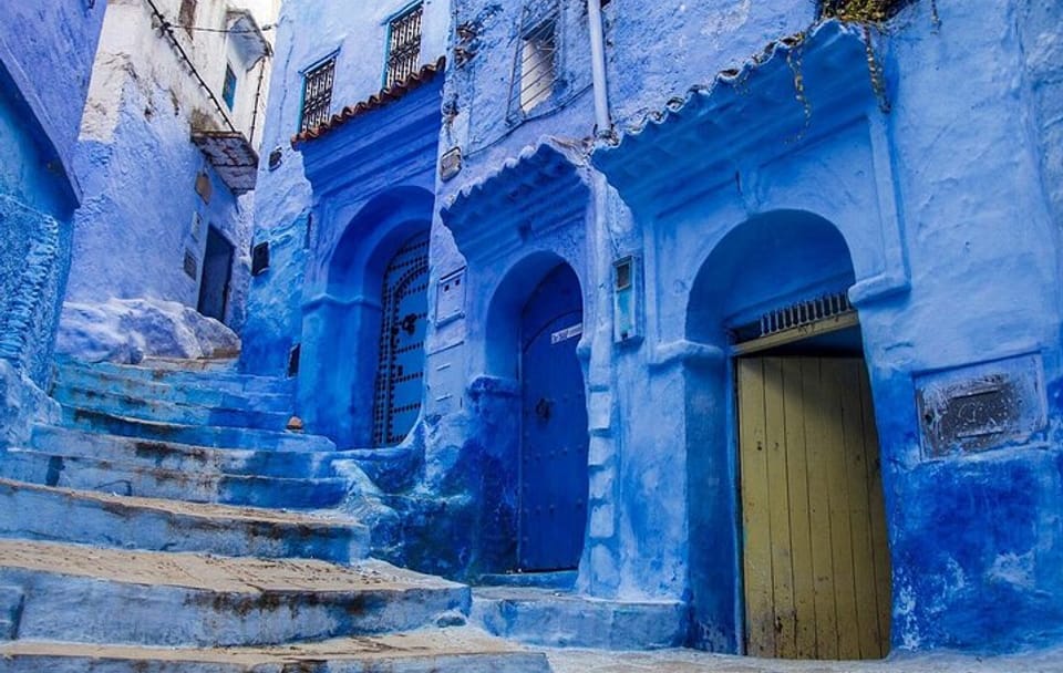 Chefchaouen Day Trip from Tangier Blue City Kasbah and Lunch