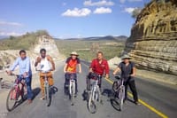 Group bike riding