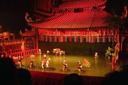 Thang Long Water Puppet Theater Entrance Tickets