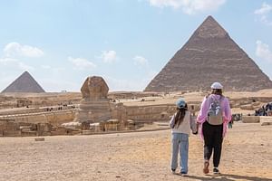 A Half-Day Adventure Inside Khafre's Pyramids in Giza