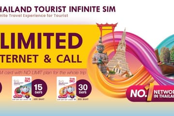 Bangkok: SIM Card with Unlimited Data Plan