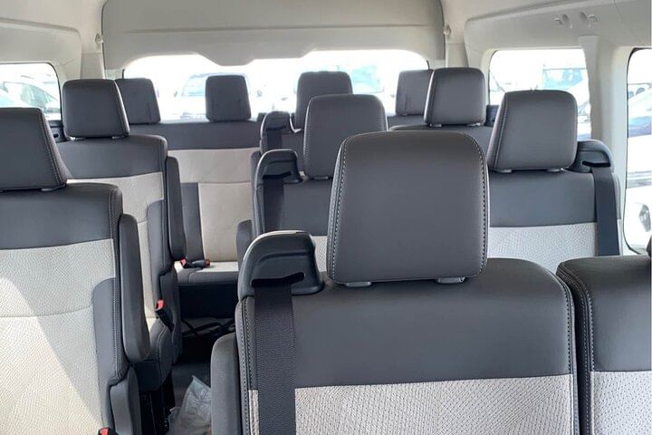 Private Minivan Transportation in Punta Cana Dominican Republic