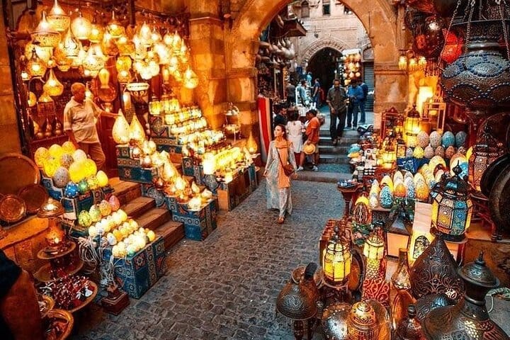Khan El Khalili bazaar