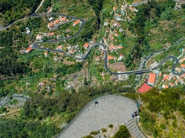 4WD Adventure Tour in Curral das Freiras, Portugal