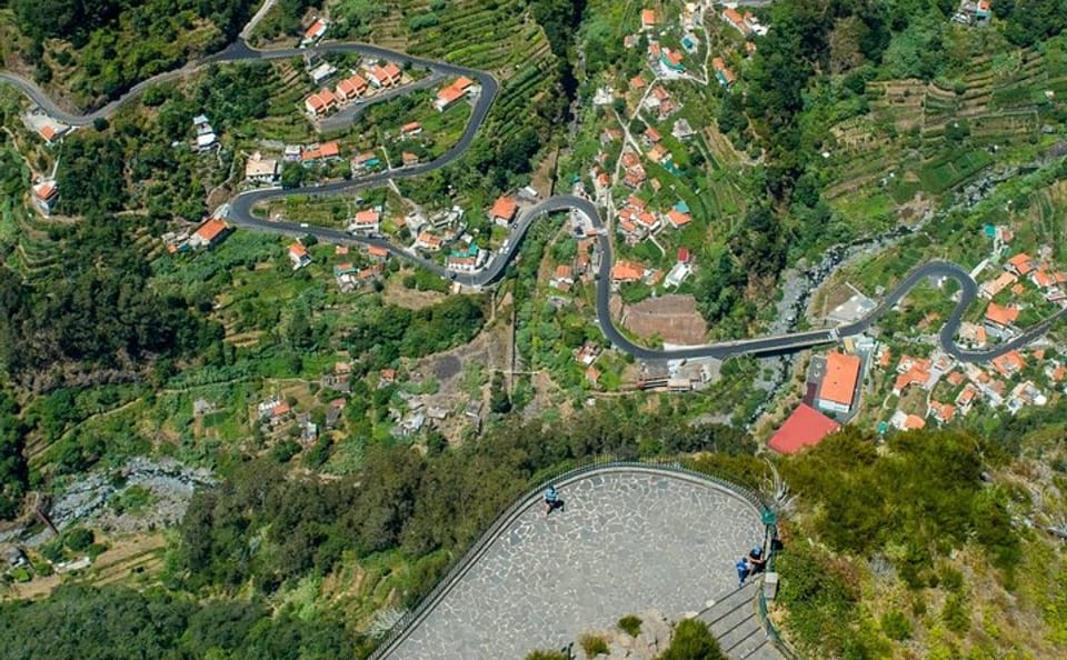 4WD Adventure Tour in Curral das Freiras, Portugal