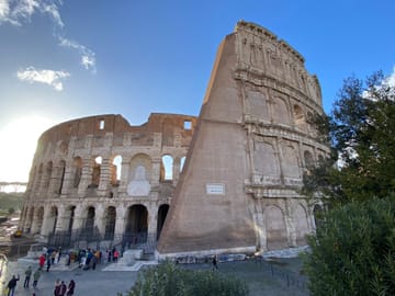 Visita Coliseo con Arena de Gladiadores, Foro y Palatino